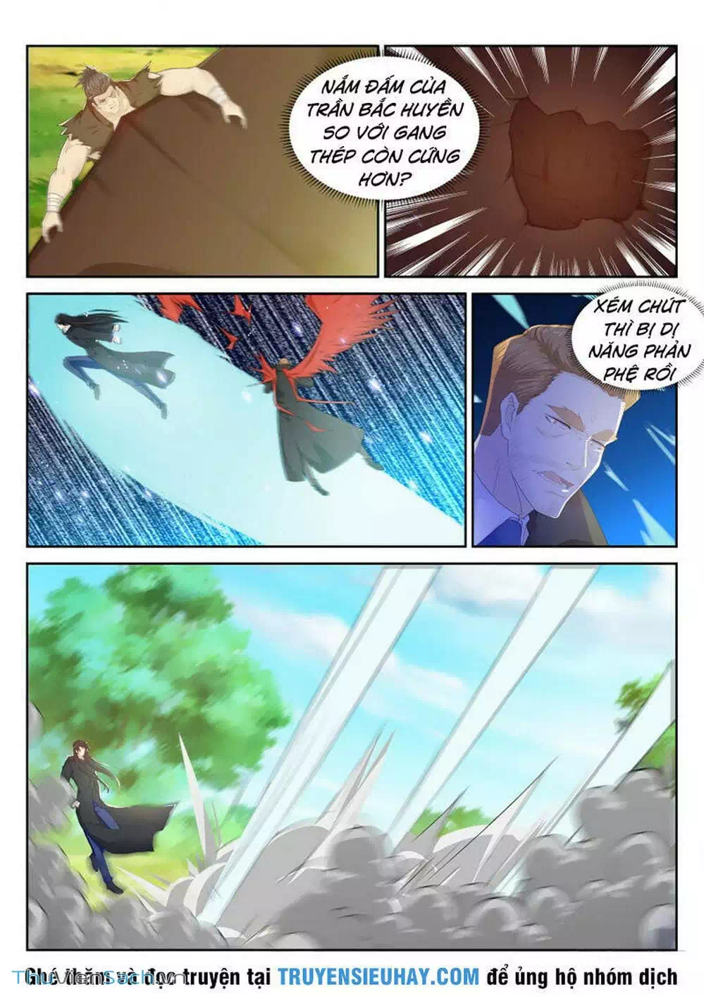 Truyện Tranh Trọng Sinh Đô Thị Tu Tiên trang 8