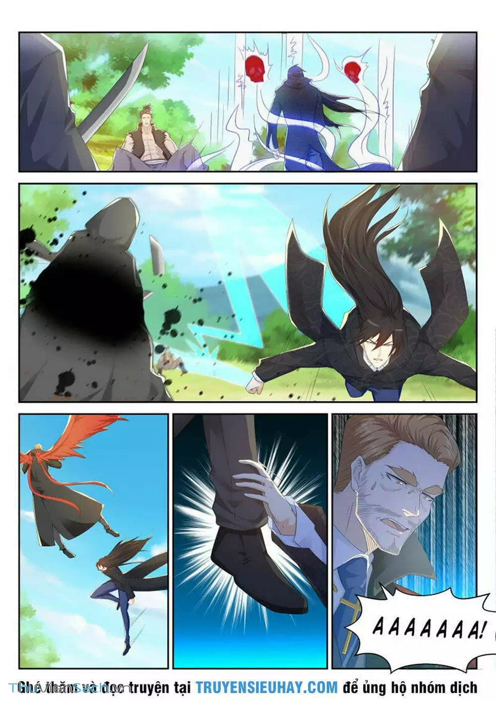 Truyện Tranh Trọng Sinh Đô Thị Tu Tiên trang 8