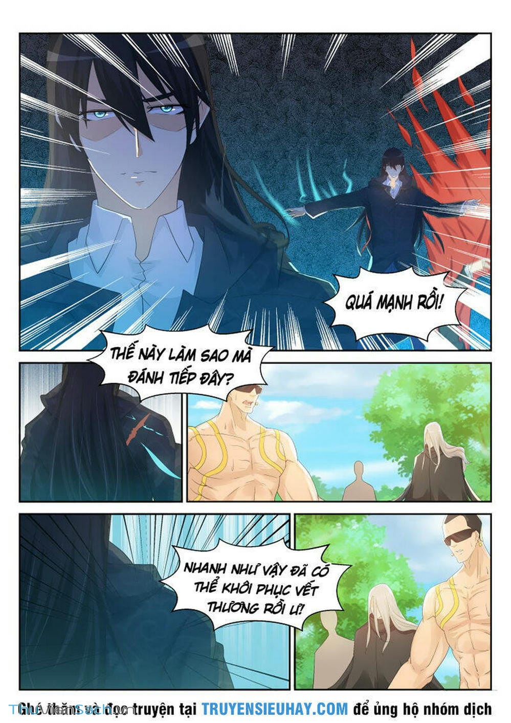 Truyện Tranh Trọng Sinh Đô Thị Tu Tiên trang 8