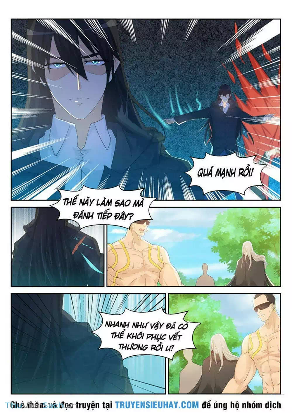Truyện Tranh Trọng Sinh Đô Thị Tu Tiên trang 8