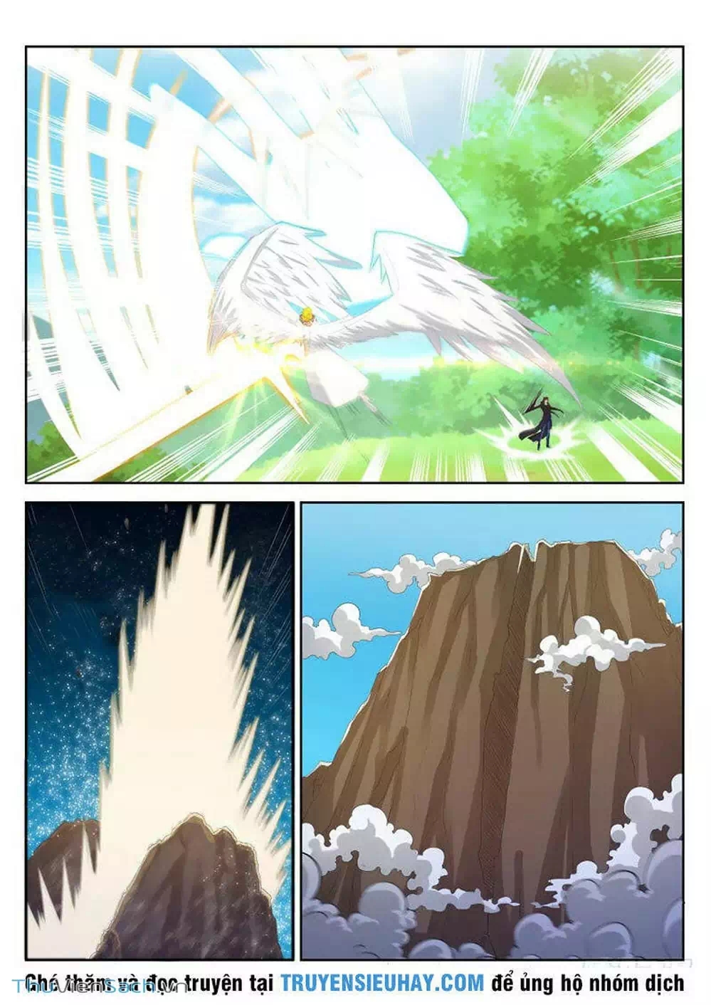 Truyện Tranh Trọng Sinh Đô Thị Tu Tiên trang 8