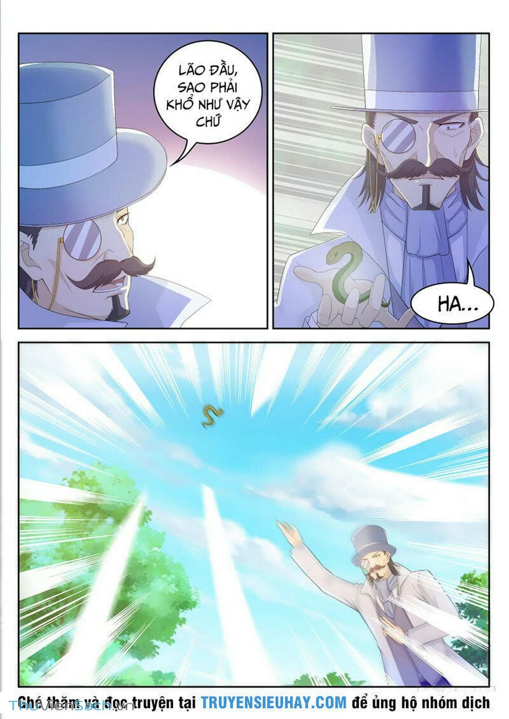Truyện Tranh Trọng Sinh Đô Thị Tu Tiên trang 8