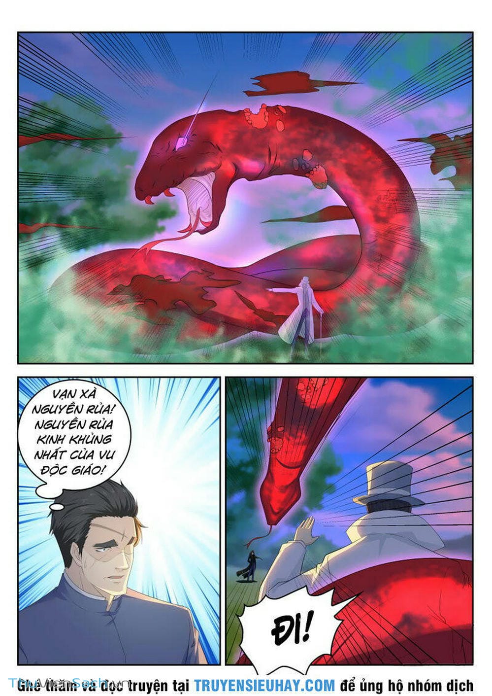 Truyện Tranh Trọng Sinh Đô Thị Tu Tiên trang 8