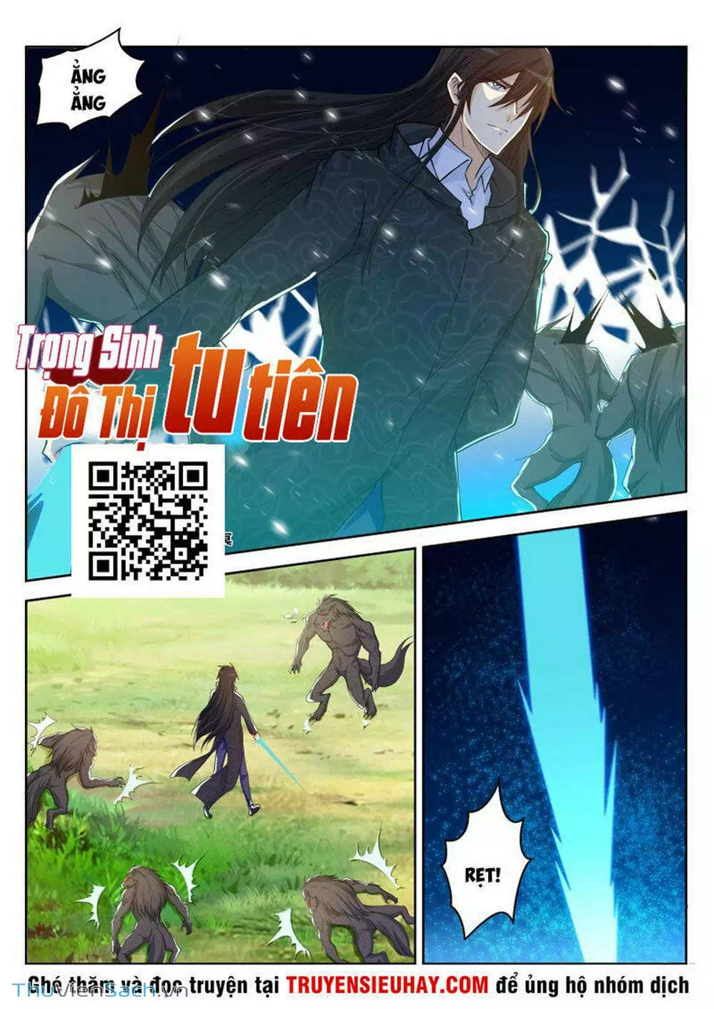 Truyện Tranh Trọng Sinh Đô Thị Tu Tiên trang 8