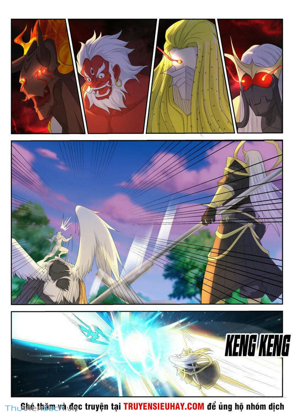 Truyện Tranh Trọng Sinh Đô Thị Tu Tiên trang 8