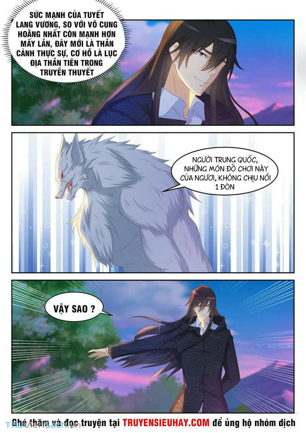 Truyện Tranh Trọng Sinh Đô Thị Tu Tiên trang 8