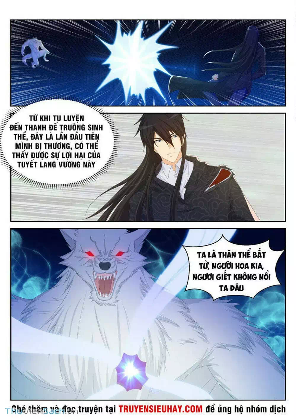 Truyện Tranh Trọng Sinh Đô Thị Tu Tiên trang 8