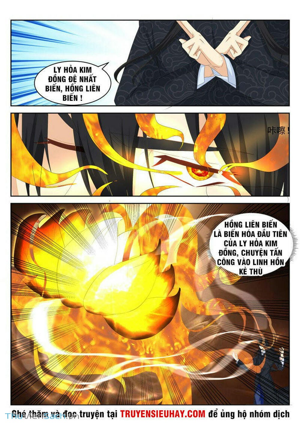 Truyện Tranh Trọng Sinh Đô Thị Tu Tiên trang 8