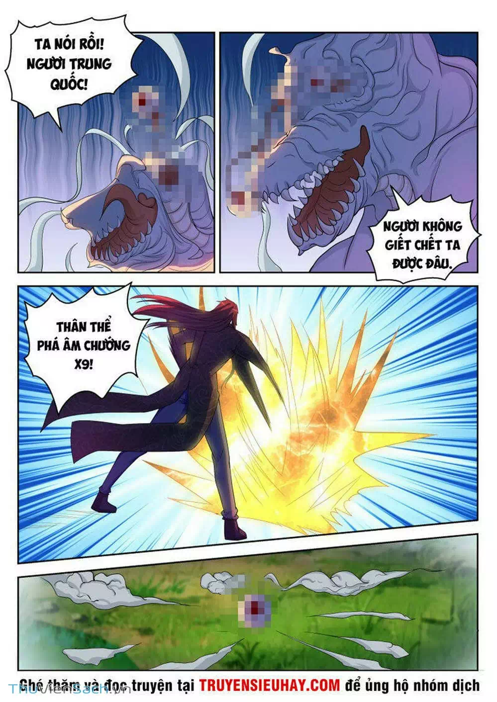 Truyện Tranh Trọng Sinh Đô Thị Tu Tiên trang 8