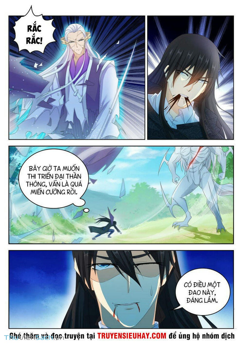 Truyện Tranh Trọng Sinh Đô Thị Tu Tiên trang 8