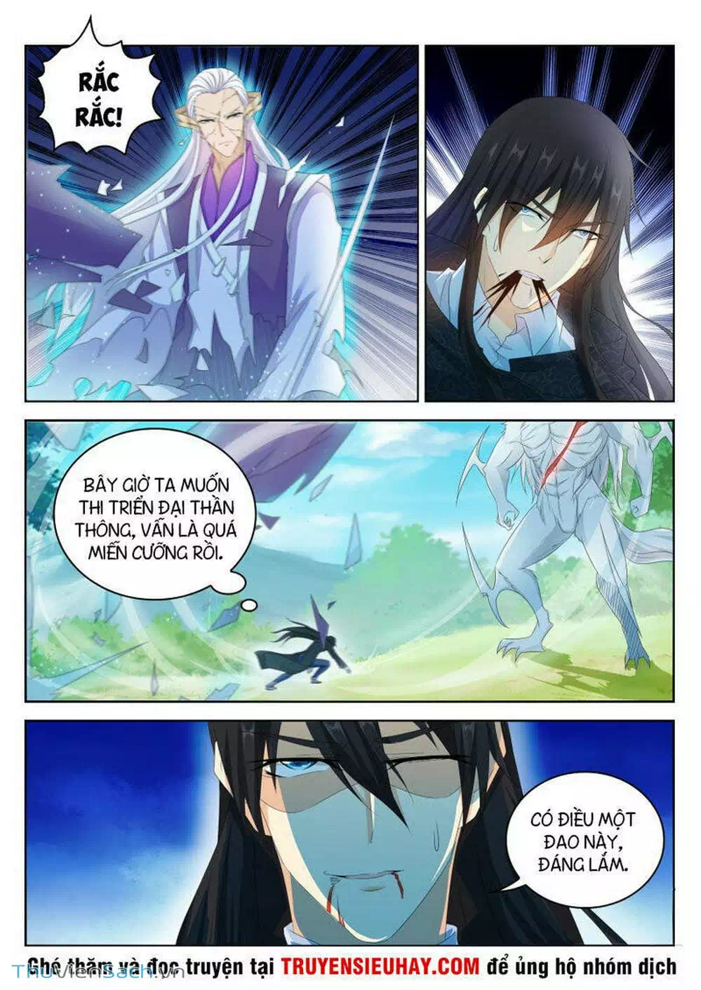 Truyện Tranh Trọng Sinh Đô Thị Tu Tiên trang 8