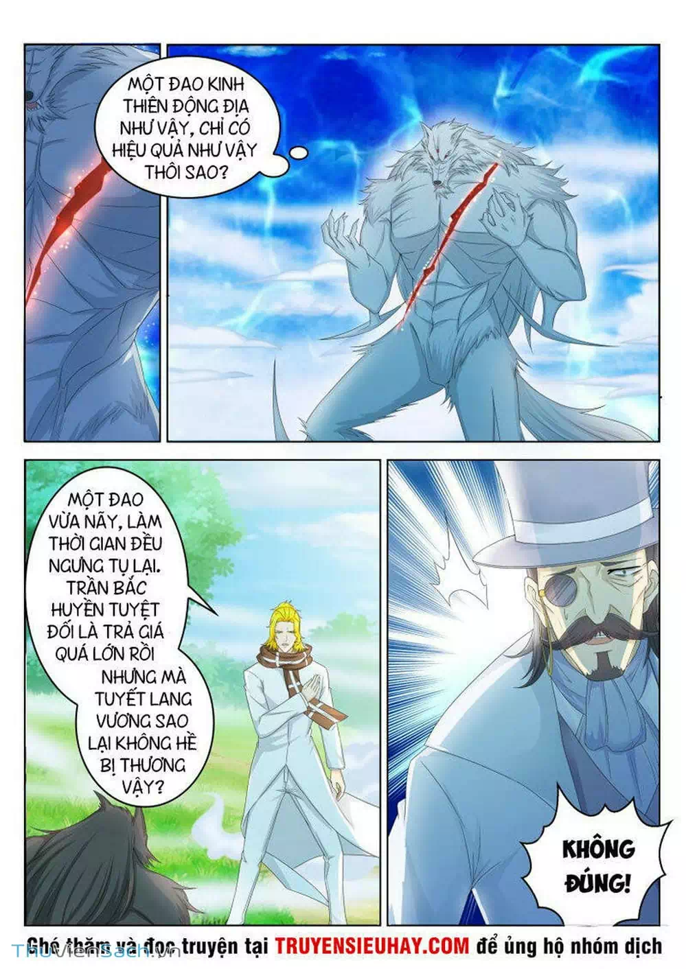 Truyện Tranh Trọng Sinh Đô Thị Tu Tiên trang 8