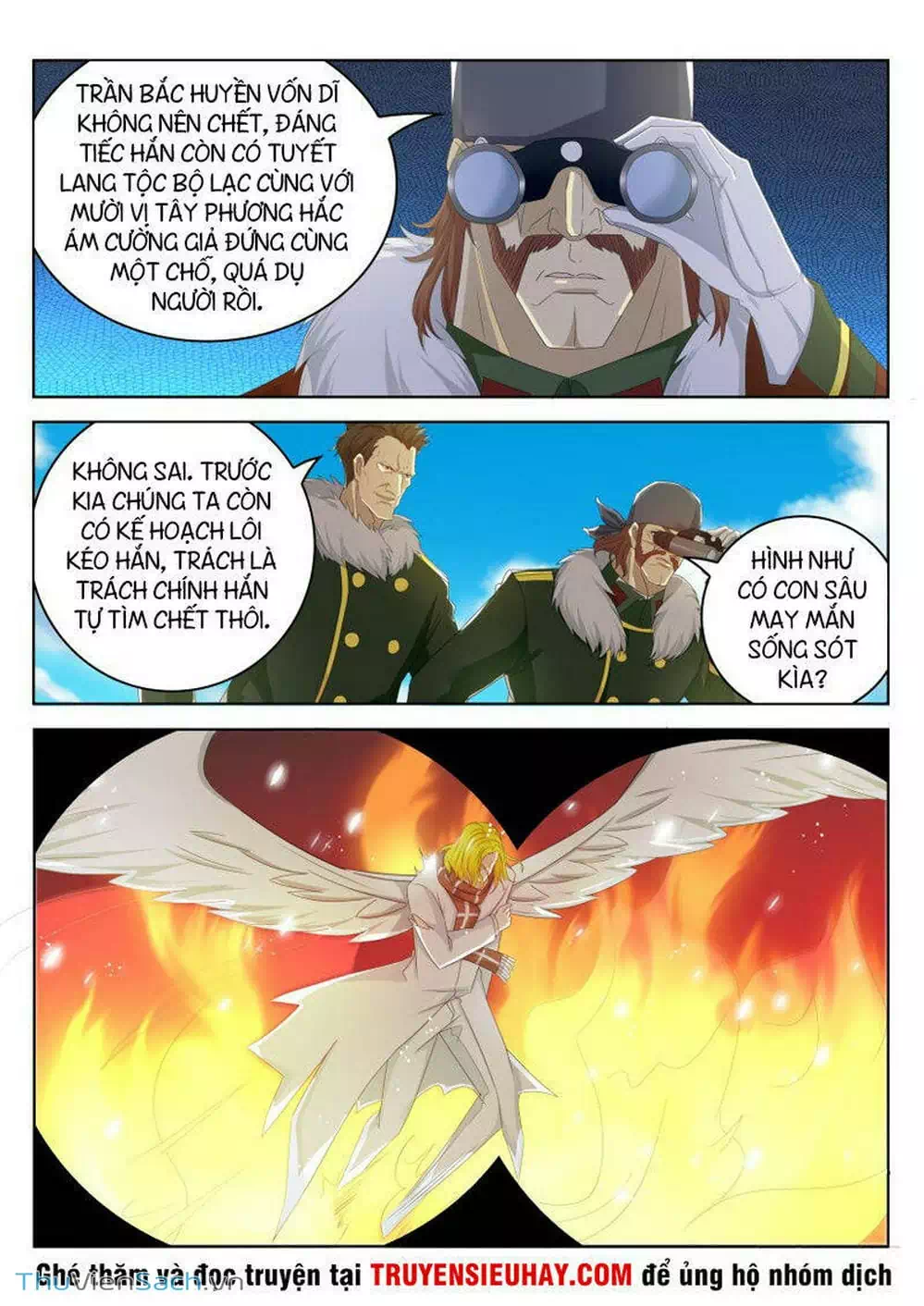 Truyện Tranh Trọng Sinh Đô Thị Tu Tiên trang 8