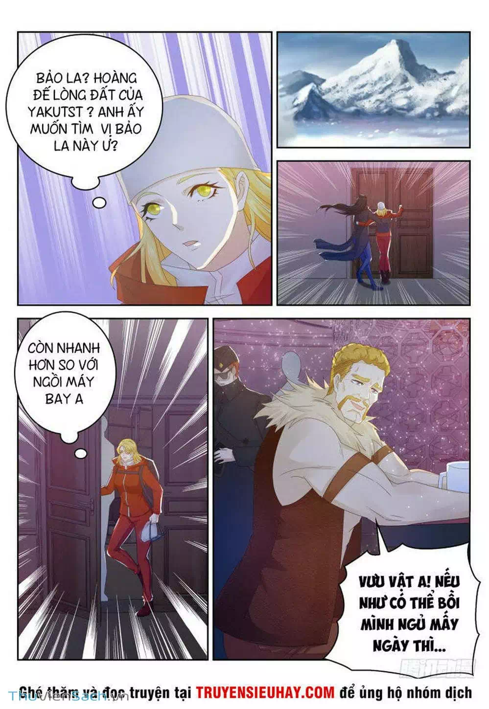 Truyện Tranh Trọng Sinh Đô Thị Tu Tiên trang 8