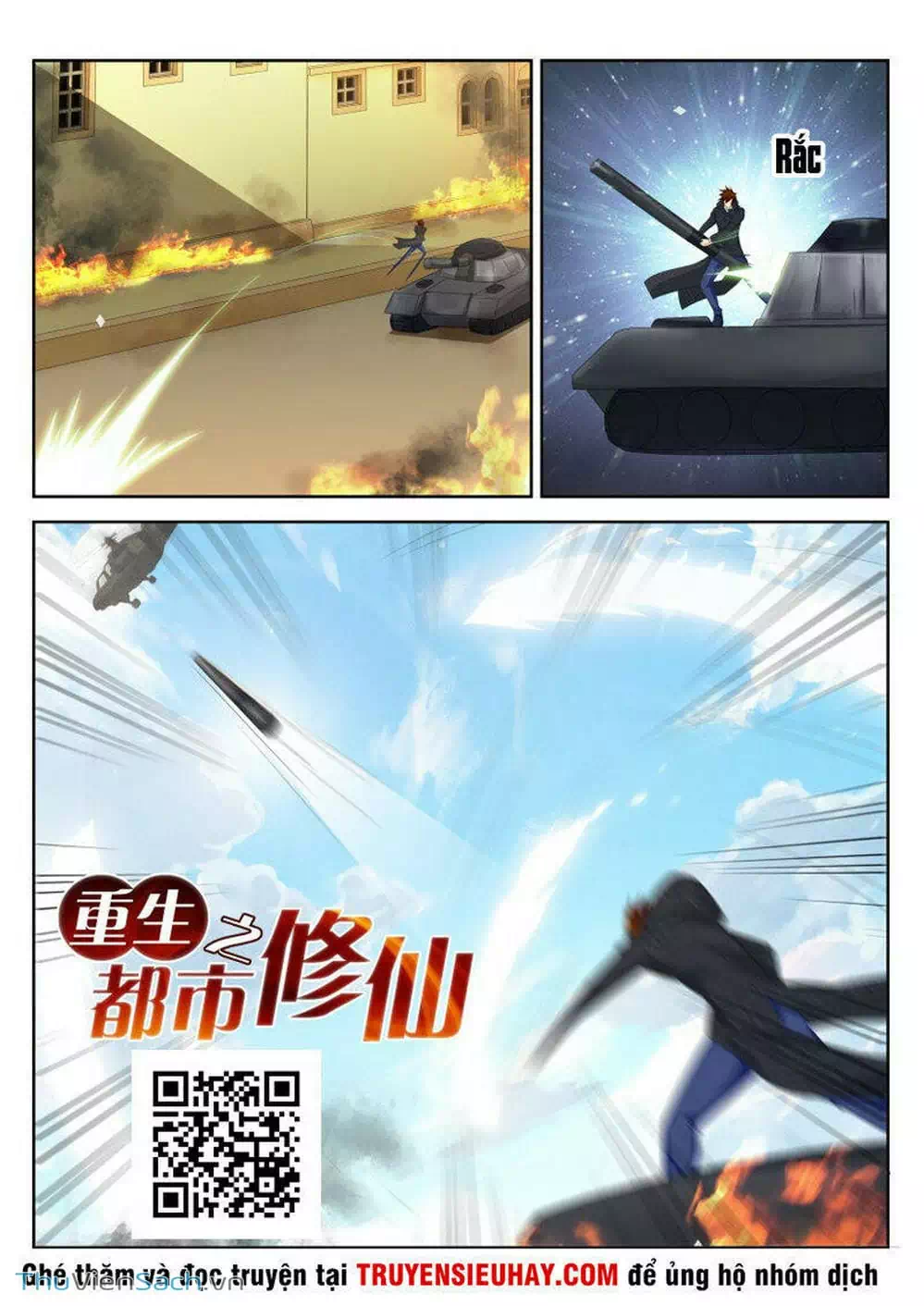 Truyện Tranh Trọng Sinh Đô Thị Tu Tiên trang 8