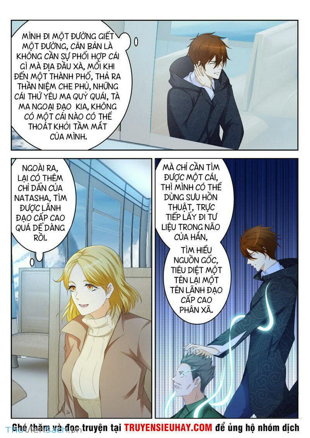 Truyện Tranh Trọng Sinh Đô Thị Tu Tiên trang 8