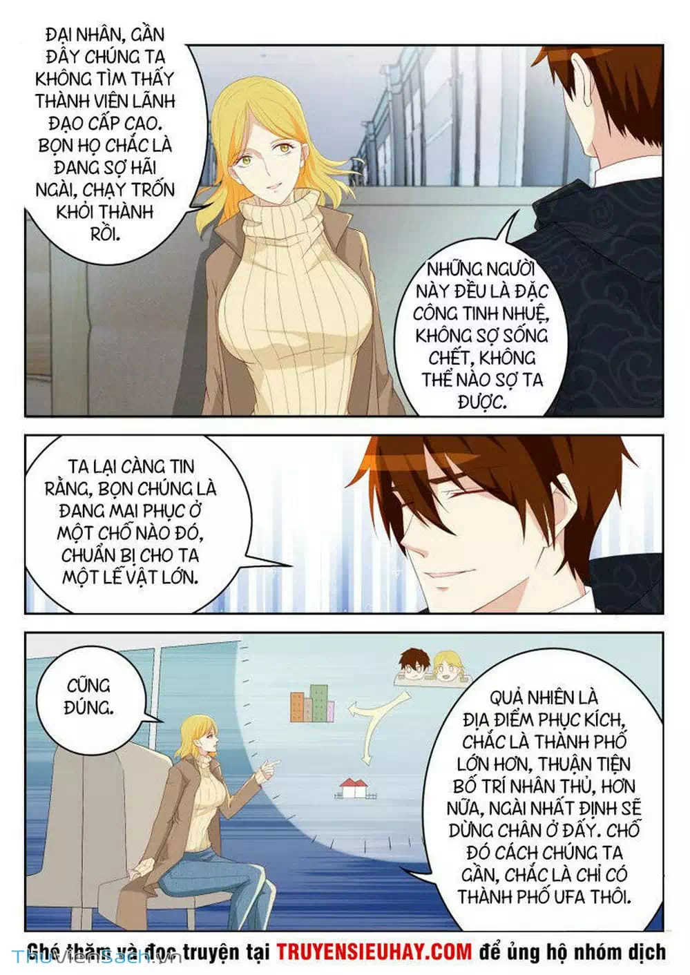 Truyện Tranh Trọng Sinh Đô Thị Tu Tiên trang 8