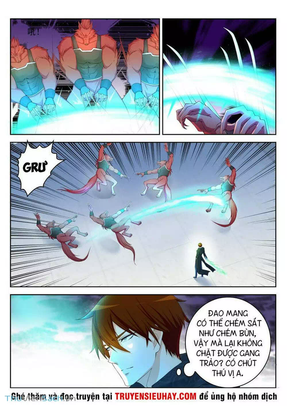 Truyện Tranh Trọng Sinh Đô Thị Tu Tiên trang 8