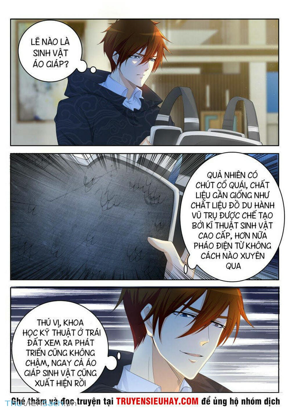 Truyện Tranh Trọng Sinh Đô Thị Tu Tiên trang 8