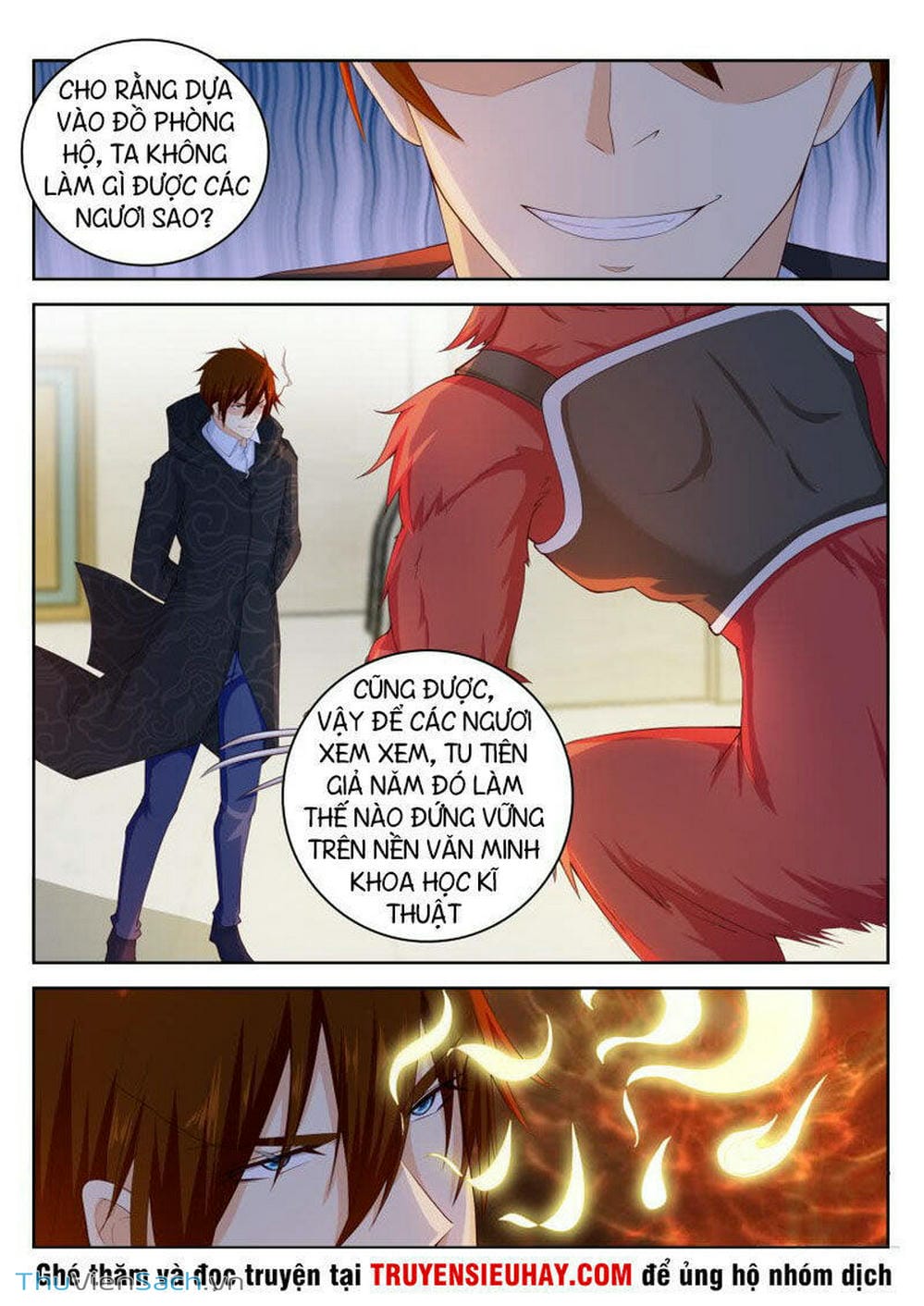 Truyện Tranh Trọng Sinh Đô Thị Tu Tiên trang 8