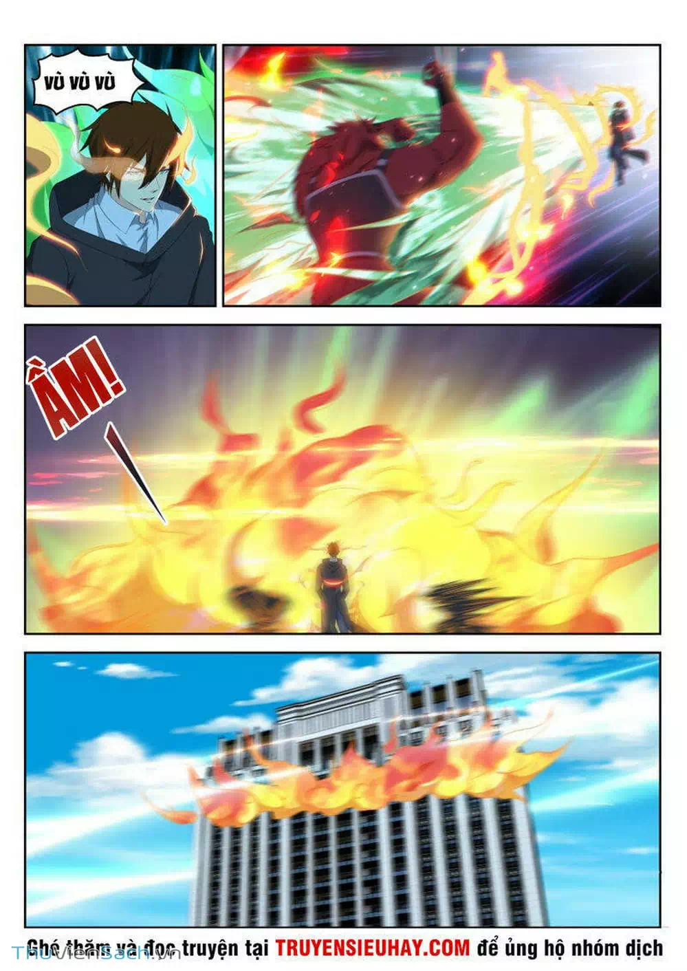 Truyện Tranh Trọng Sinh Đô Thị Tu Tiên trang 8