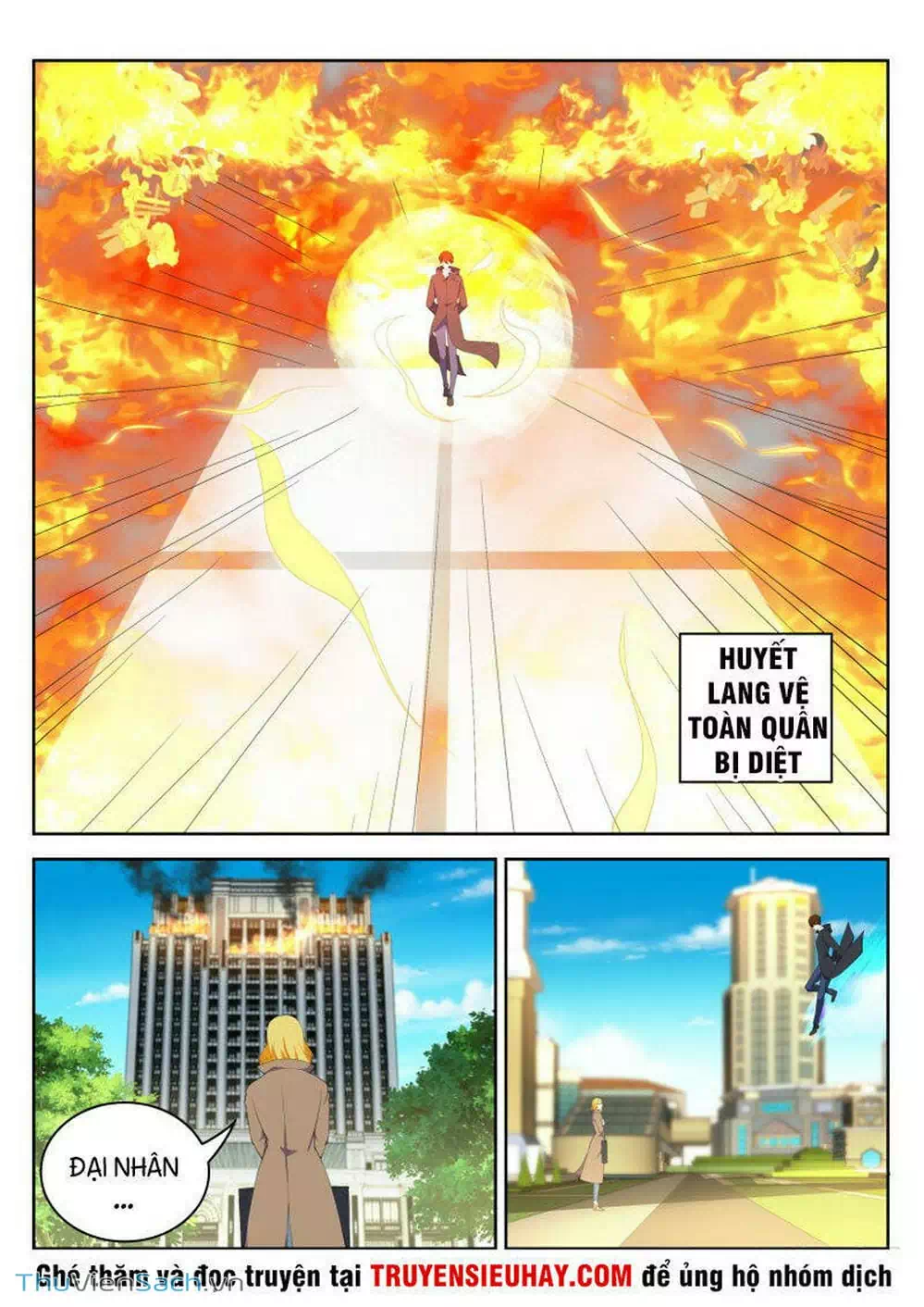 Truyện Tranh Trọng Sinh Đô Thị Tu Tiên trang 8