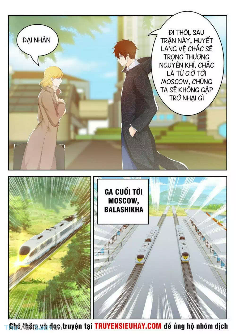 Truyện Tranh Trọng Sinh Đô Thị Tu Tiên trang 8