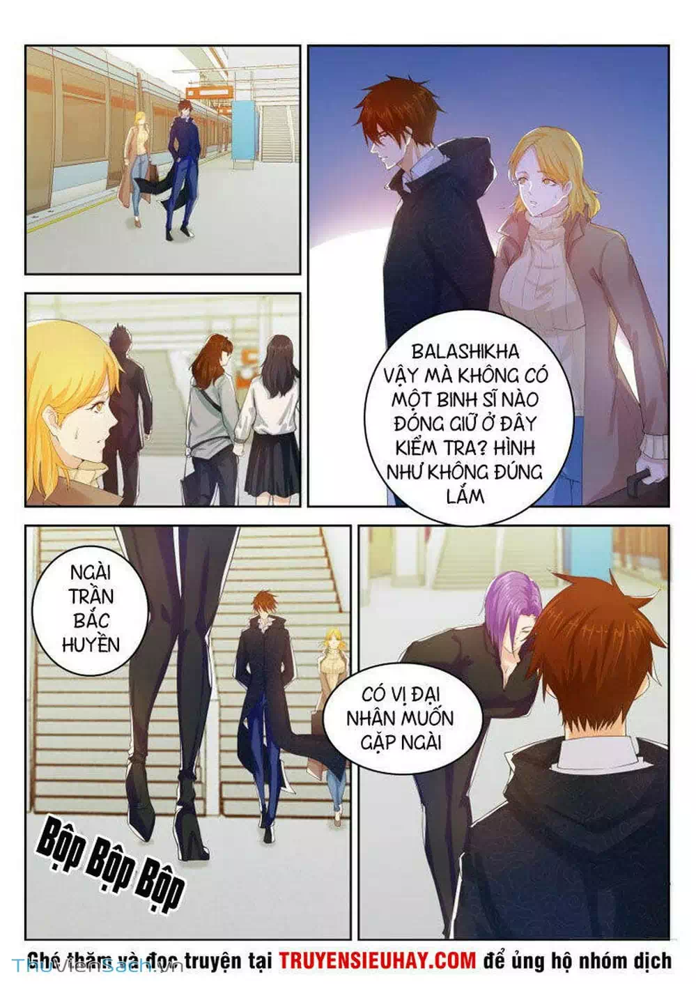 Truyện Tranh Trọng Sinh Đô Thị Tu Tiên trang 8