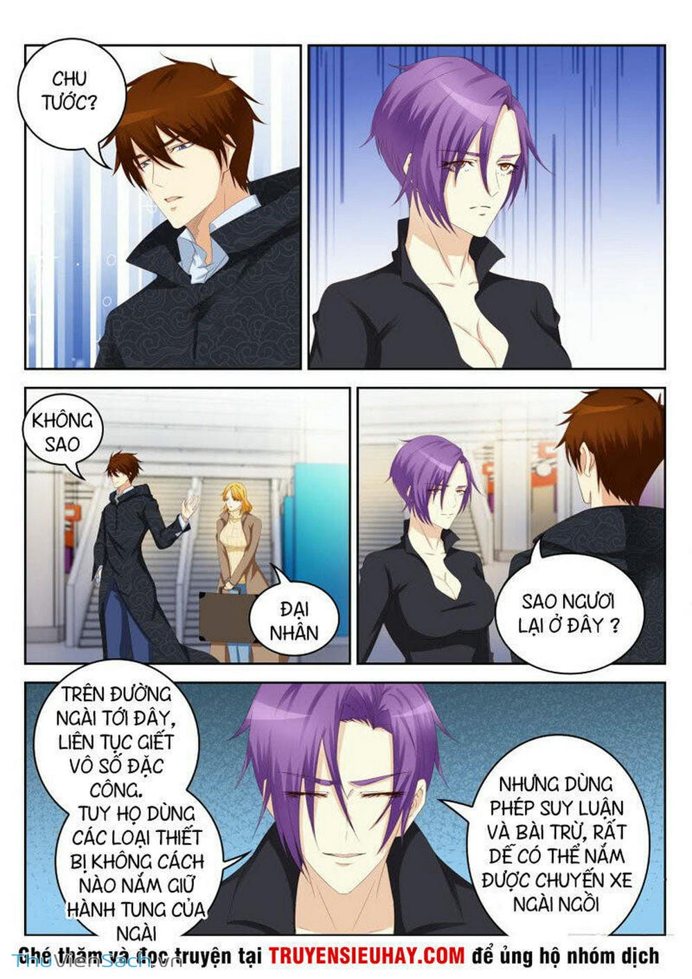 Truyện Tranh Trọng Sinh Đô Thị Tu Tiên trang 8