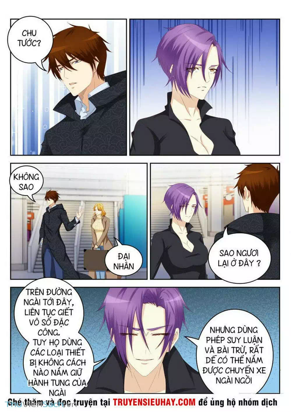 Truyện Tranh Trọng Sinh Đô Thị Tu Tiên trang 8