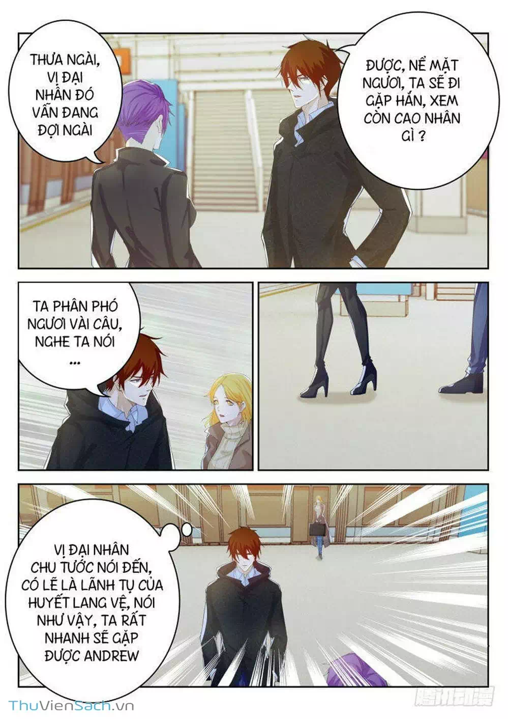 Truyện Tranh Trọng Sinh Đô Thị Tu Tiên trang 8