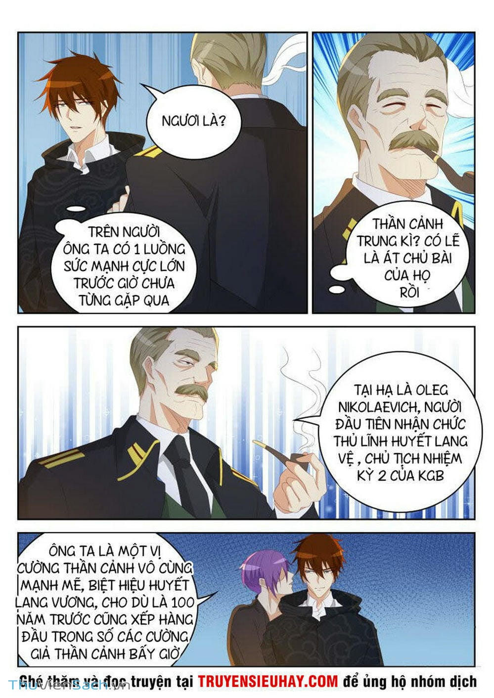 Truyện Tranh Trọng Sinh Đô Thị Tu Tiên trang 8