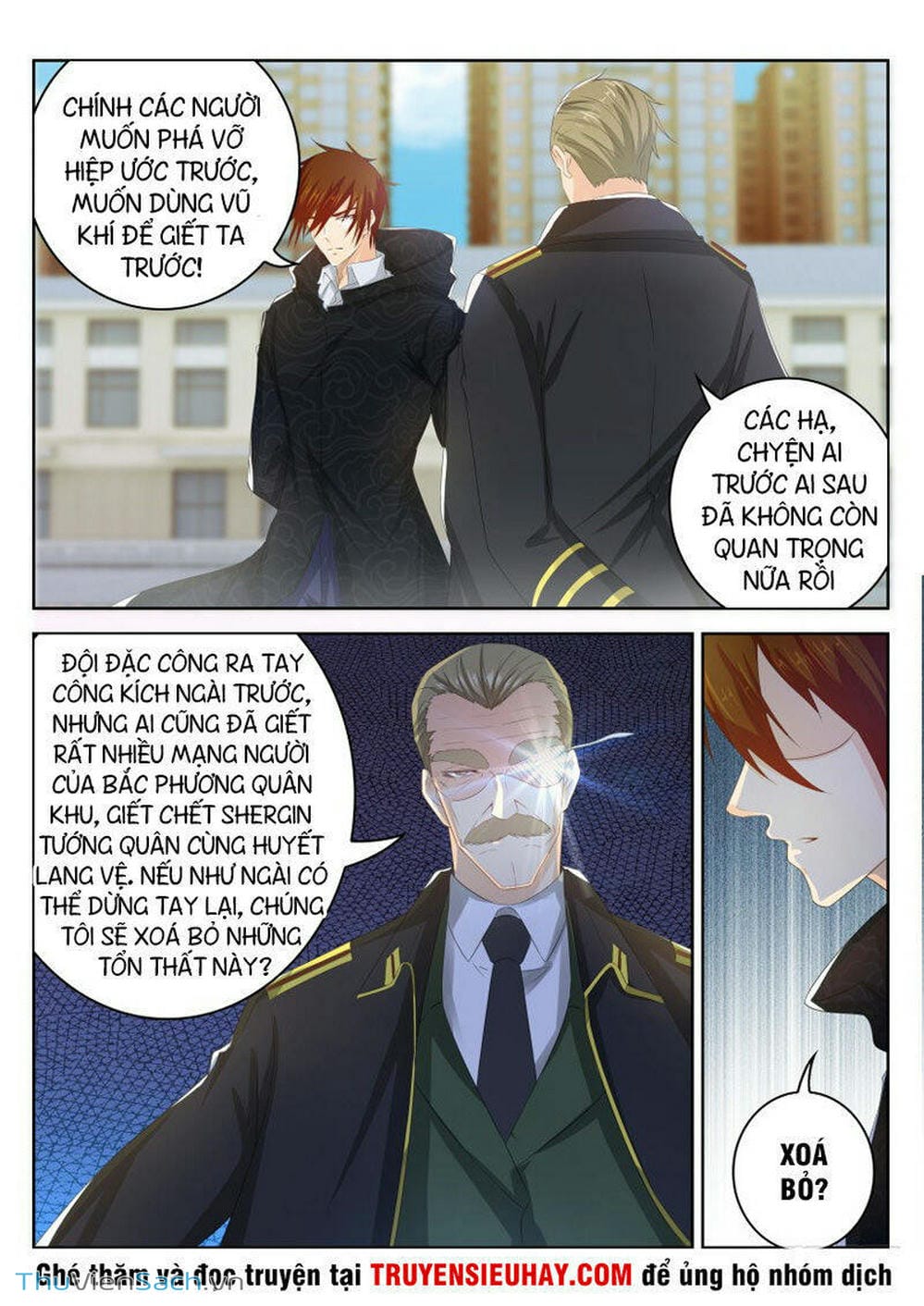 Truyện Tranh Trọng Sinh Đô Thị Tu Tiên trang 8