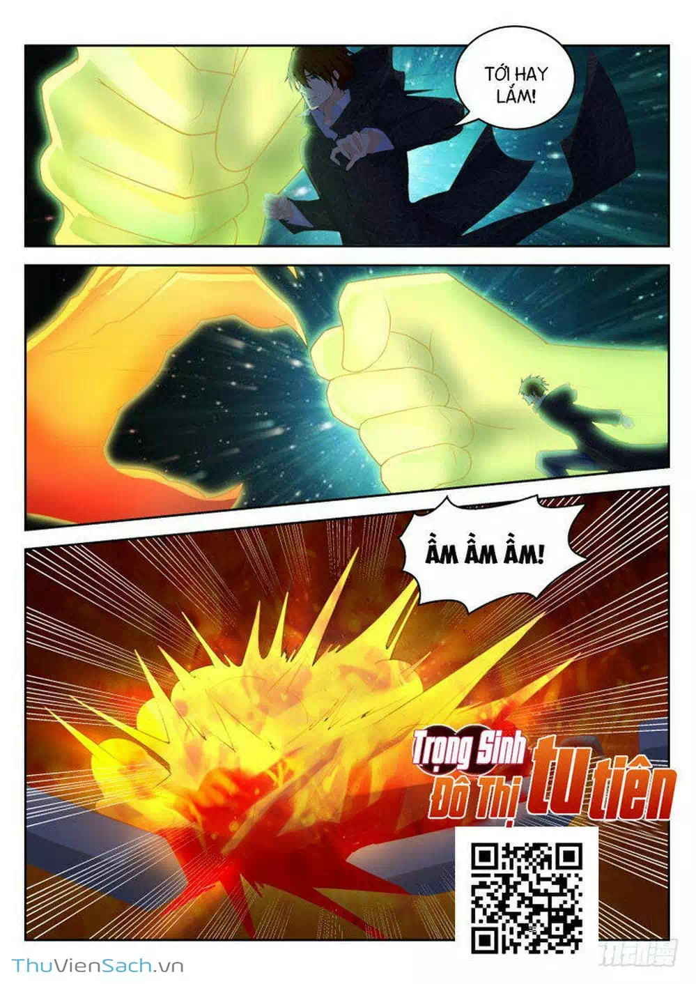 Truyện Tranh Trọng Sinh Đô Thị Tu Tiên trang 8