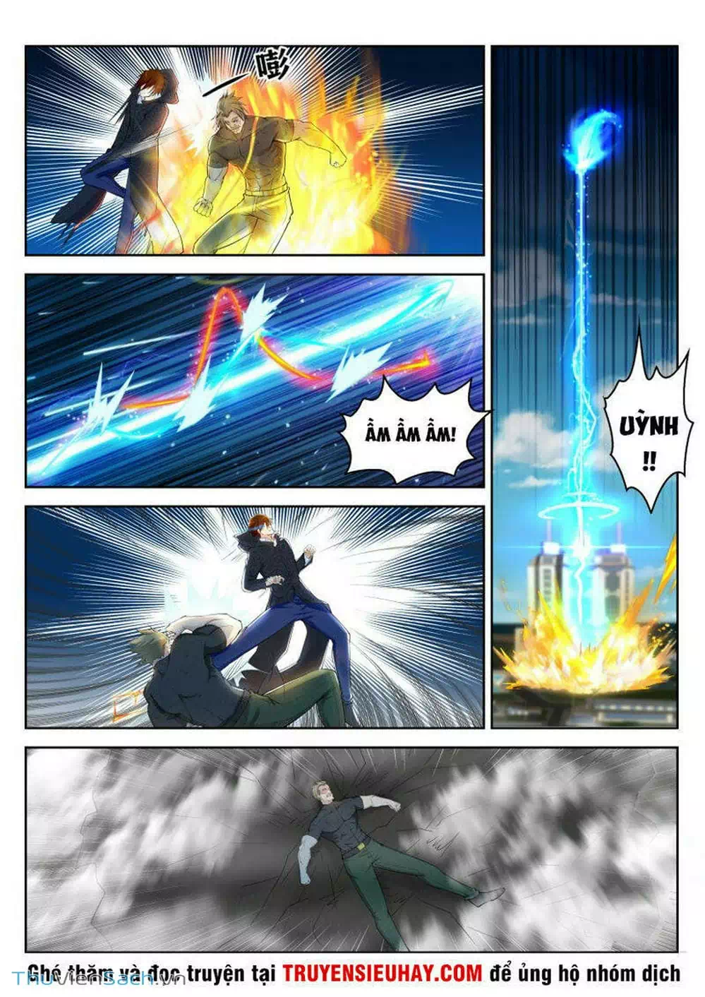 Truyện Tranh Trọng Sinh Đô Thị Tu Tiên trang 8