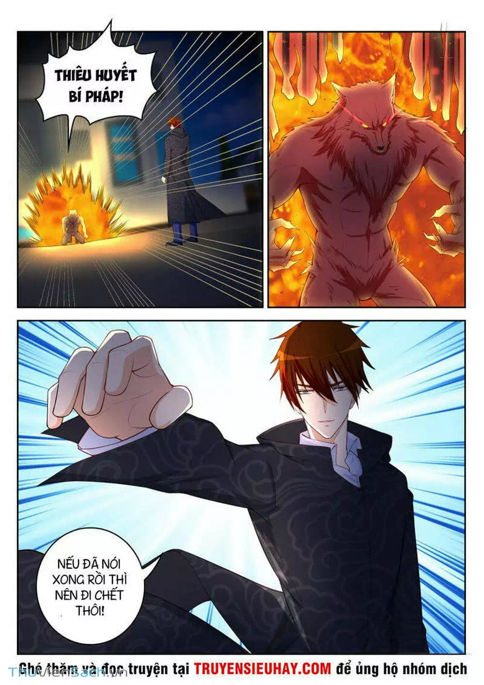 Truyện Tranh Trọng Sinh Đô Thị Tu Tiên trang 8