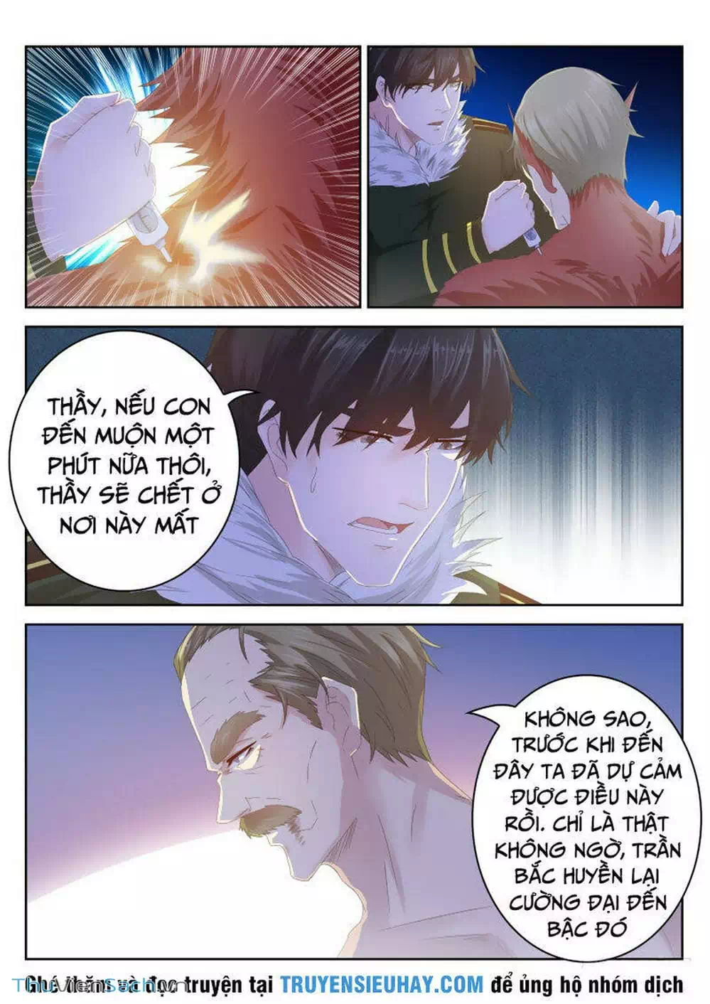 Truyện Tranh Trọng Sinh Đô Thị Tu Tiên trang 8