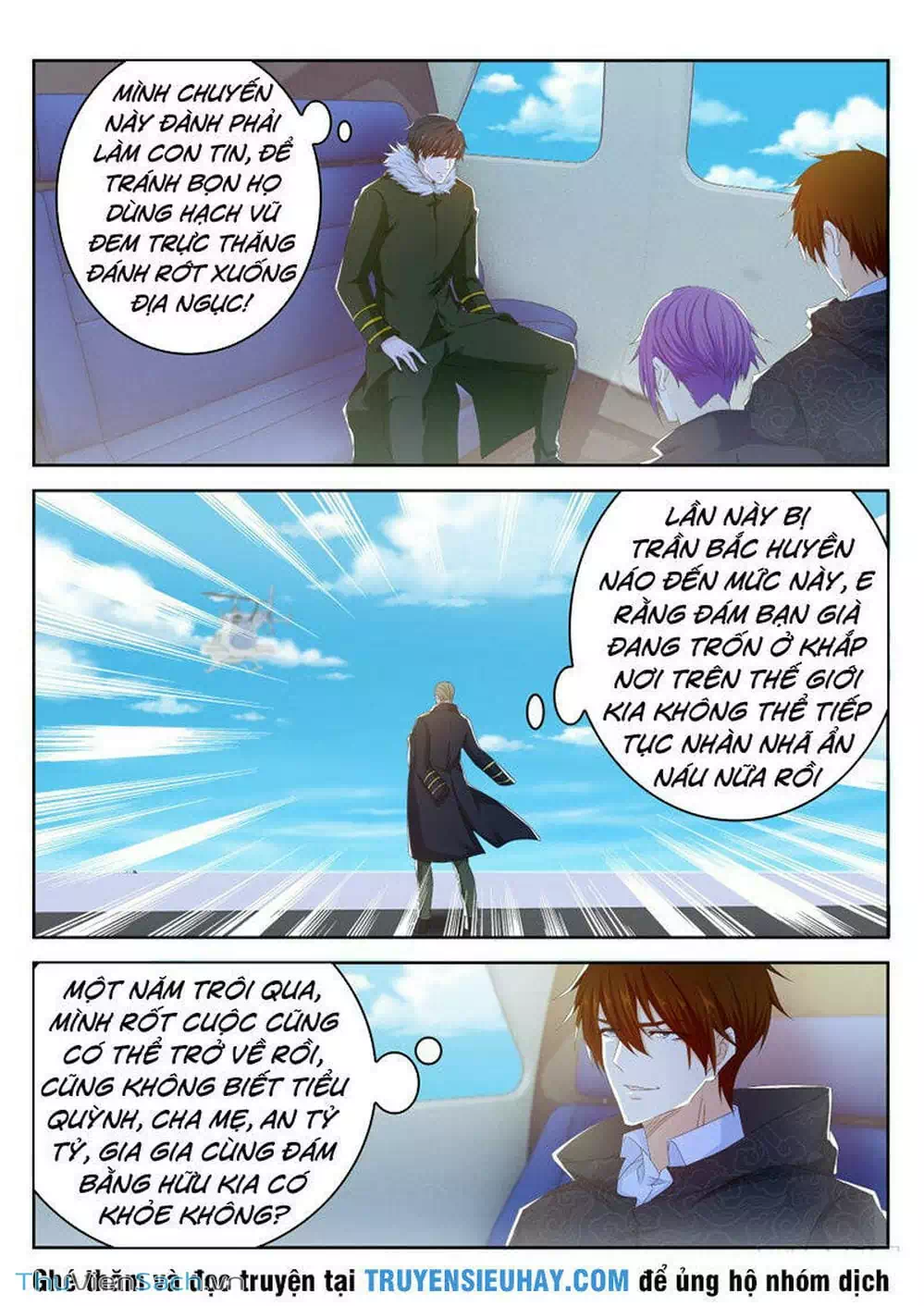 Truyện Tranh Trọng Sinh Đô Thị Tu Tiên trang 8