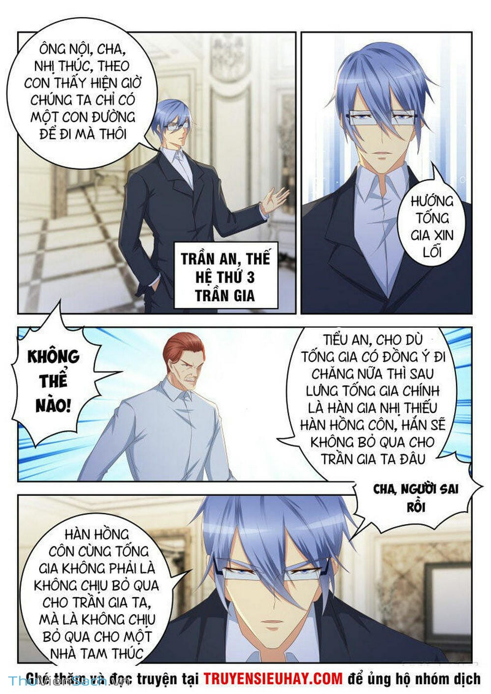 Truyện Tranh Trọng Sinh Đô Thị Tu Tiên trang 8