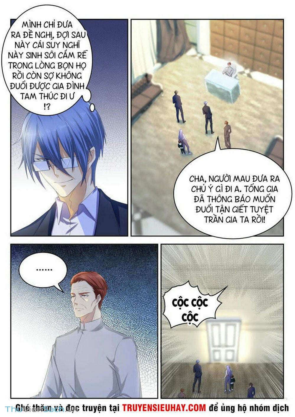 Truyện Tranh Trọng Sinh Đô Thị Tu Tiên trang 8