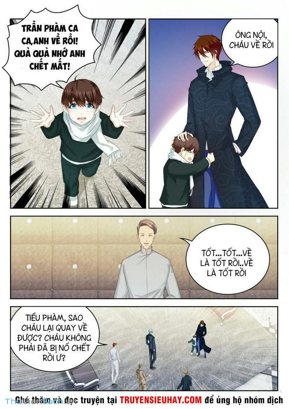 Truyện Tranh Trọng Sinh Đô Thị Tu Tiên trang 8