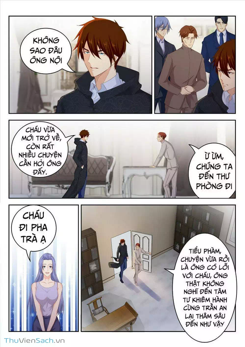 Truyện Tranh Trọng Sinh Đô Thị Tu Tiên trang 8