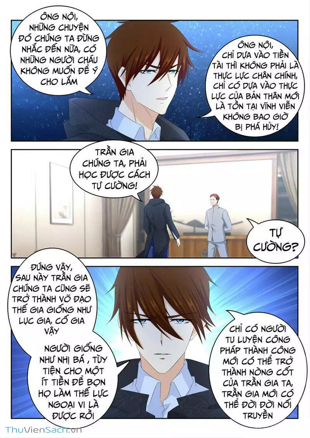 Truyện Tranh Trọng Sinh Đô Thị Tu Tiên trang 8