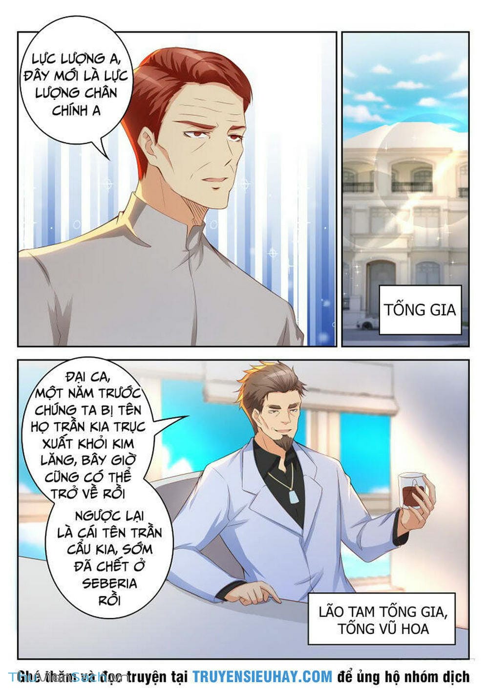 Truyện Tranh Trọng Sinh Đô Thị Tu Tiên trang 8