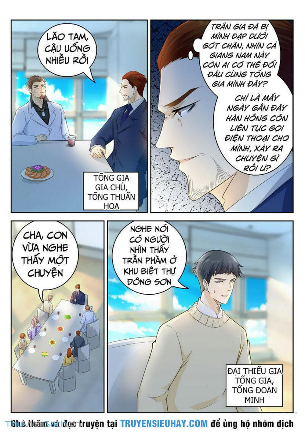 Truyện Tranh Trọng Sinh Đô Thị Tu Tiên trang 8