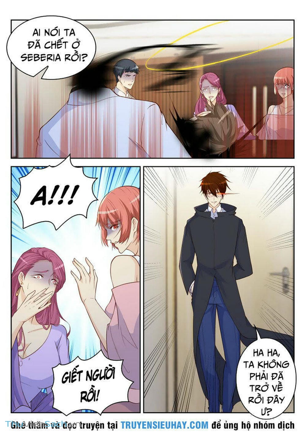 Truyện Tranh Trọng Sinh Đô Thị Tu Tiên trang 8