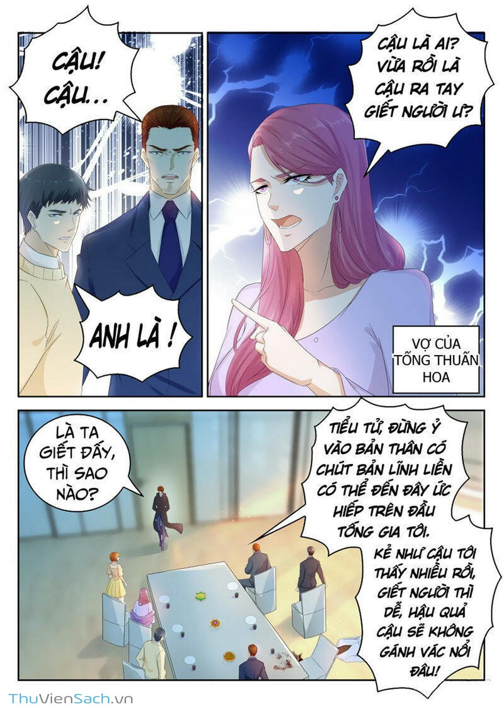 Truyện Tranh Trọng Sinh Đô Thị Tu Tiên trang 8