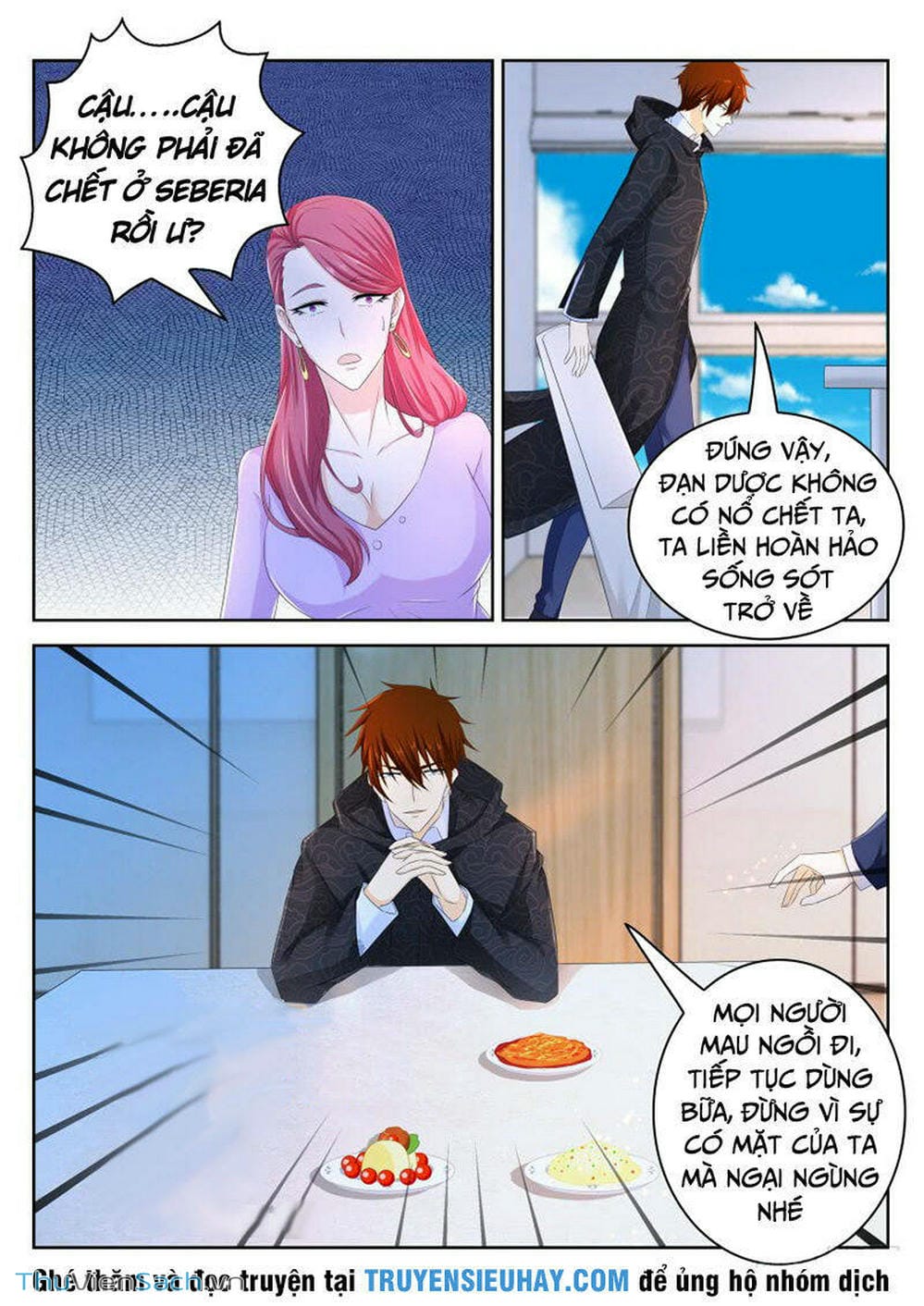 Truyện Tranh Trọng Sinh Đô Thị Tu Tiên trang 8