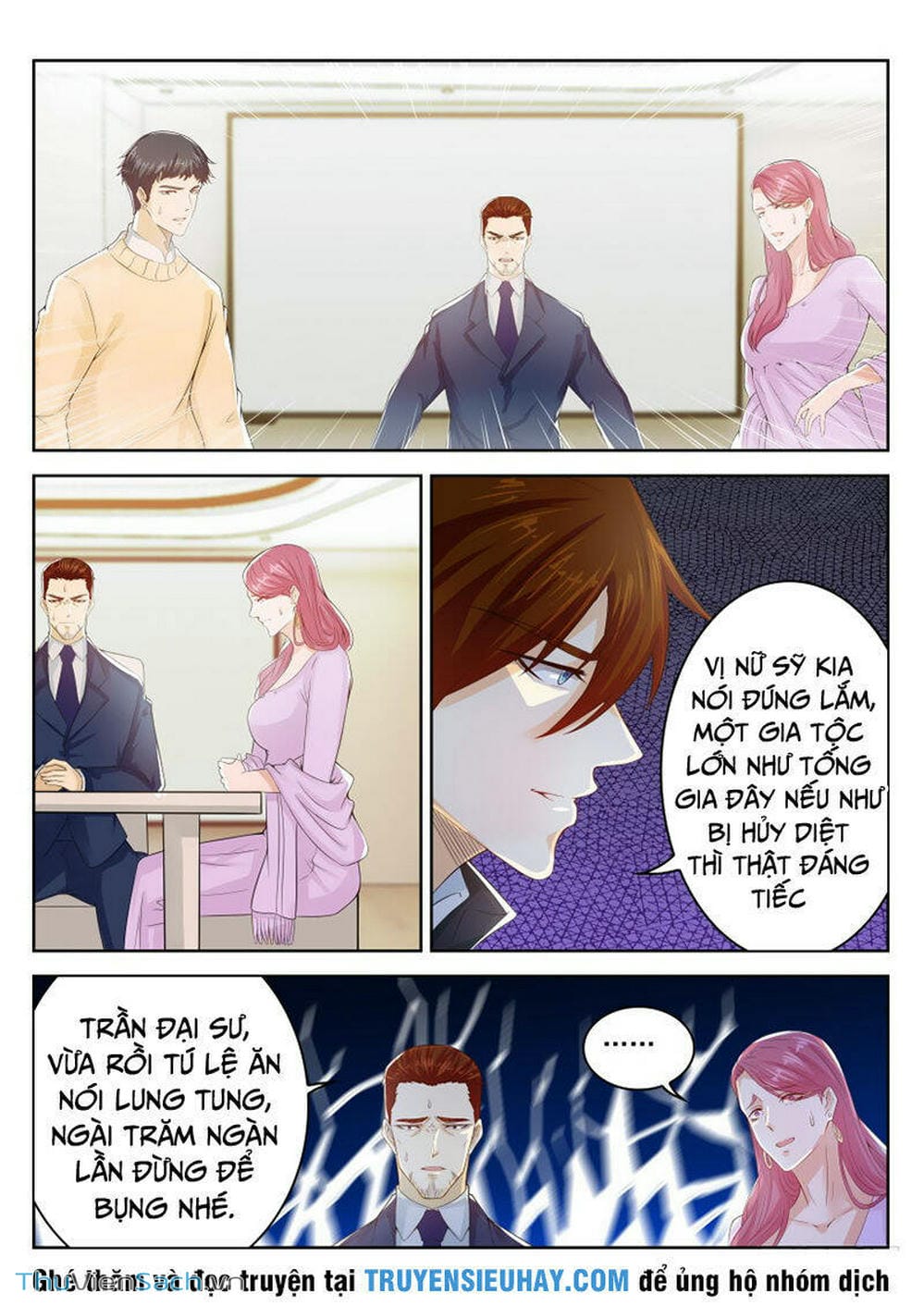 Truyện Tranh Trọng Sinh Đô Thị Tu Tiên trang 8