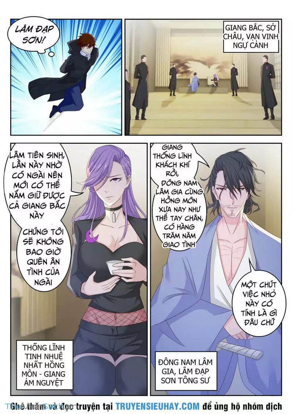 Truyện Tranh Trọng Sinh Đô Thị Tu Tiên trang 8